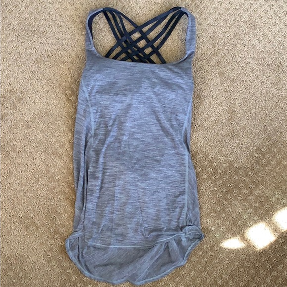 lululemon athletica Tops - Lululemon tank top built-in sports bra
